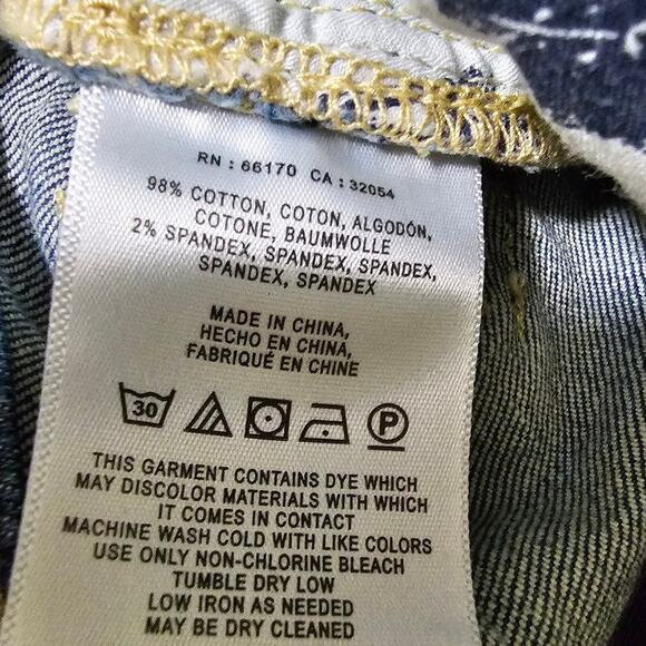 Anthropologie Pilcro and the Letterpress Jeans Size 26 Slim Boyfriend Casual - Picture 6 of 6